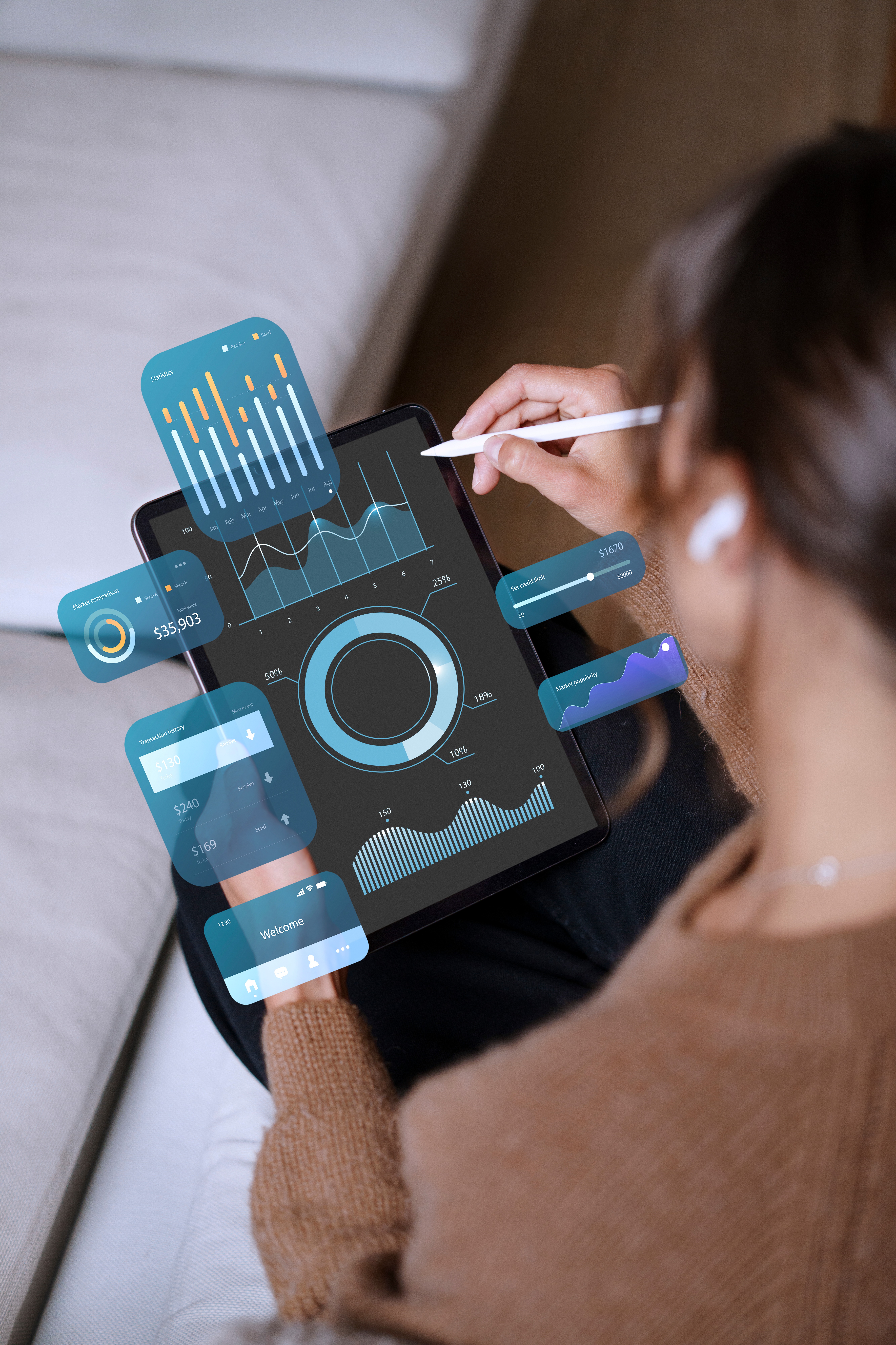 Business Intelligence Dashboard